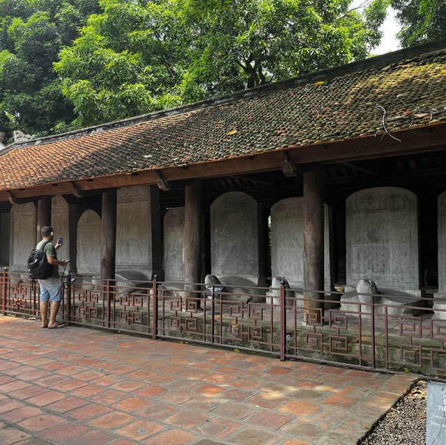 A Journey through Time and Culture in Hanoi 🌍📷