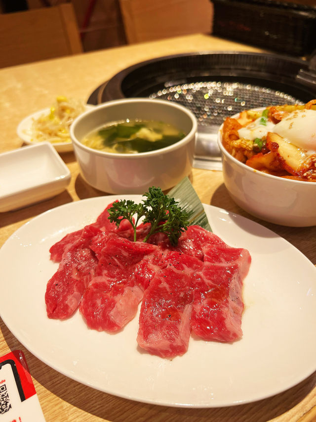 午市燒肉套餐，燒肉好經濟