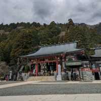 大山阿夫利神社⛩参拝