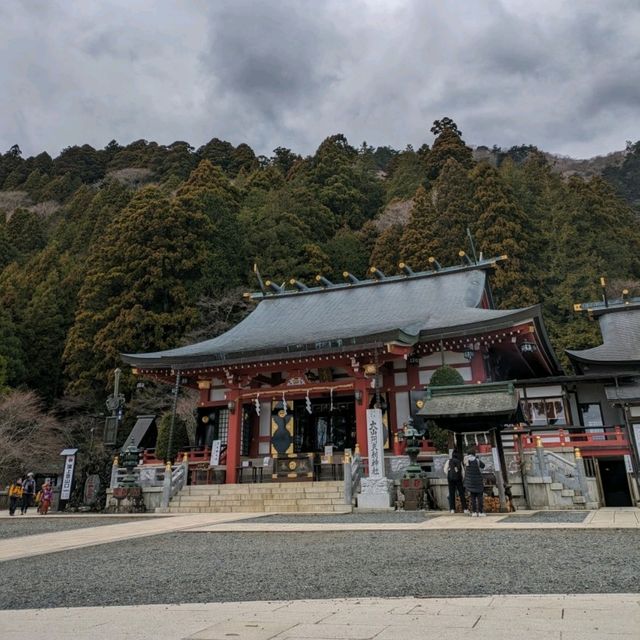 大山阿夫利神社⛩参拝