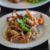 บุฟเฟ่ต์ติ่มซำ วิวสวนเบญจสิริ