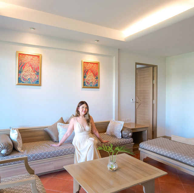 🌴☀️ Ravindra Beach Resort ที่พักริมทะเลนาจอมเทียน