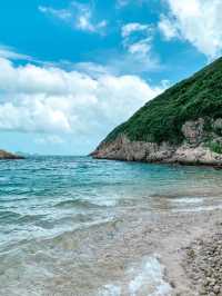 探索香港的海底秘境：綠蛋島浮潛之旅