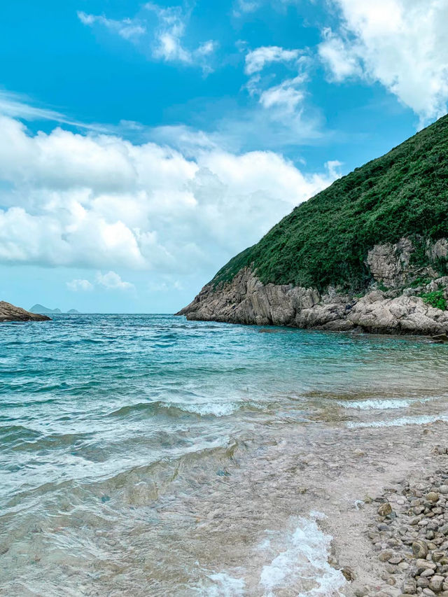 探索香港的海底秘境：綠蛋島浮潛之旅