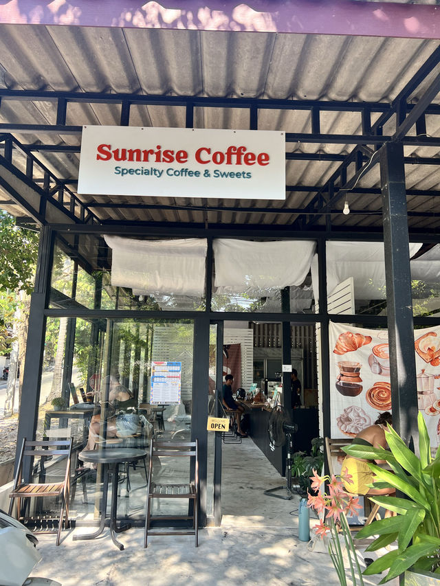 Sunrise Specialty Coffee Koh Tao 