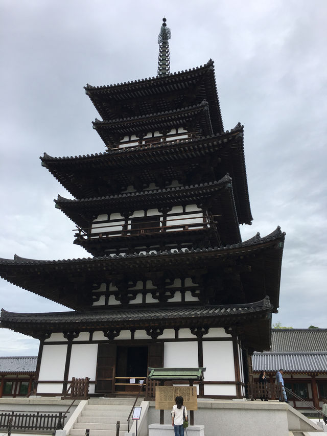 藥師寺：奈良靈感之旅，沉浸在古老氛圍中