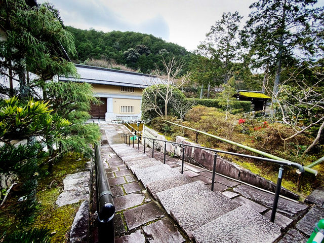 The garden of Entsu-ji Temple