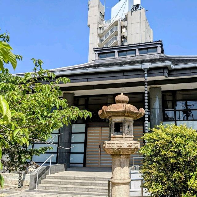 The Myozenji temple 