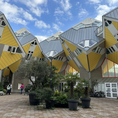 Cube Houses