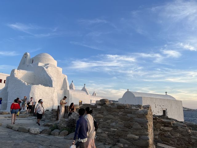 Santorini, Mykonos and Athens Escape