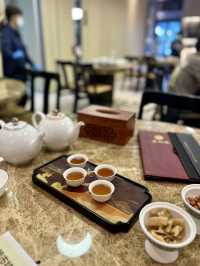 一個價錢吃到鮑魚`燕窩`海參`魚翅既潮洲菜😍🥢