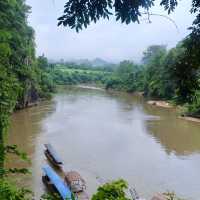 Hintok River Camp at Hellfire Pass 