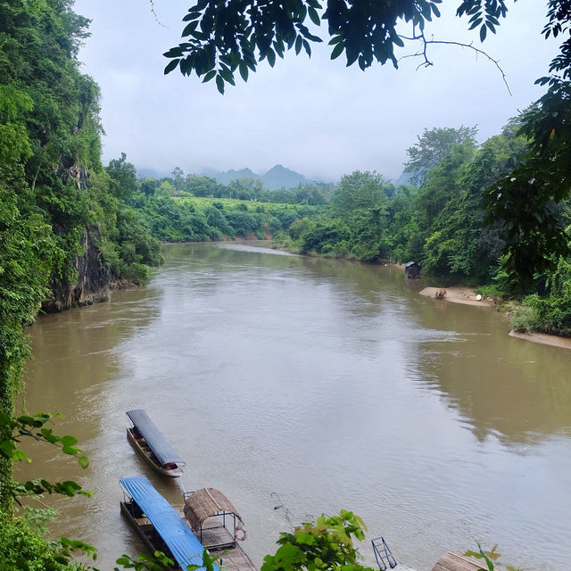 Hintok River Camp at Hellfire Pass 