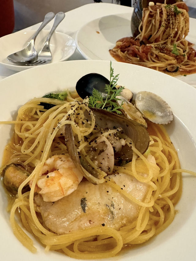 【北九州グルメ】 タコ壺からパスタ？！