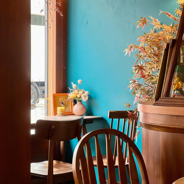 「復古風情咖啡館Cafe Arte」-懷舊氛圍十分放鬆