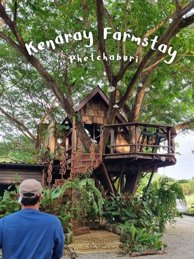 Kenaray Farmstay ที่พักสุดเท่ในจ.เพชรบุรี✨