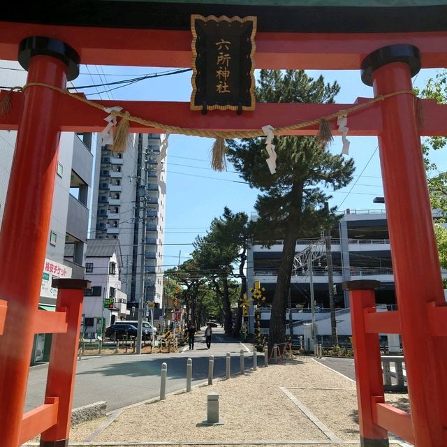 岡崎十二社巡り「六所神社」