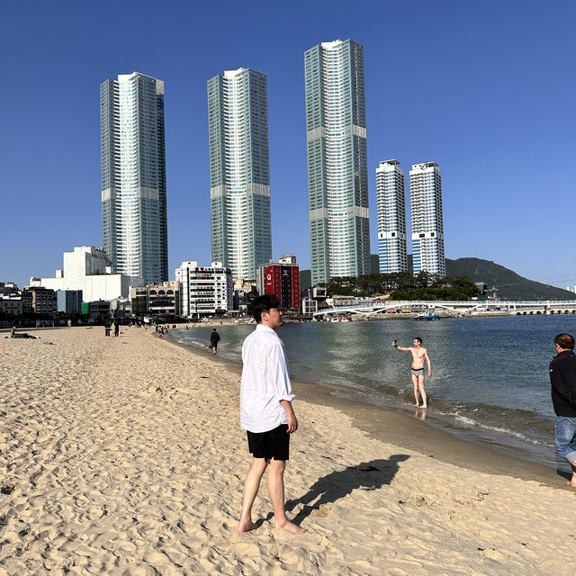 한국의 나폴리 부산 송도 해변🌊