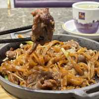 中環飯堂之鐵板乾炒牛河