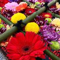 【福岡神社】花手水が美しい神社