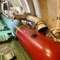Monkasel- Surabaya submarine