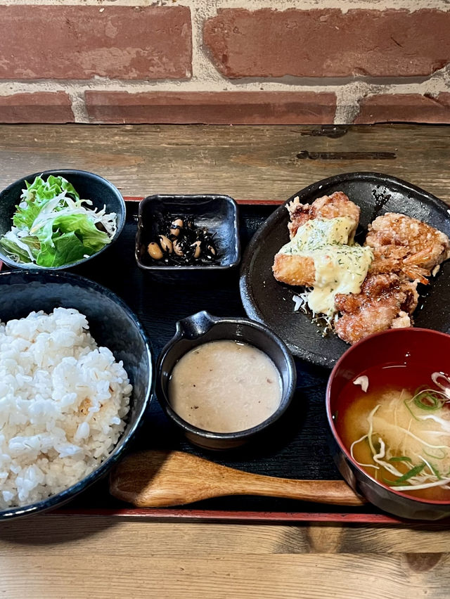 【広島グルメ】 自然薯で健康ランチ