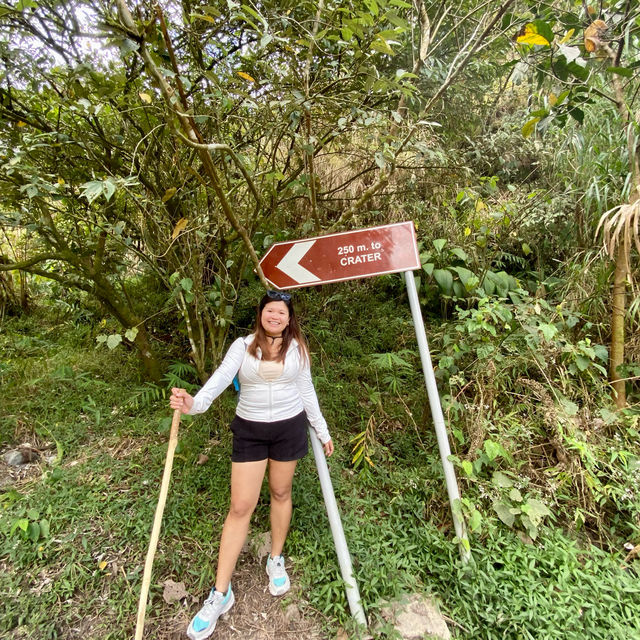 Indeed a beautiful disaster ⛰️