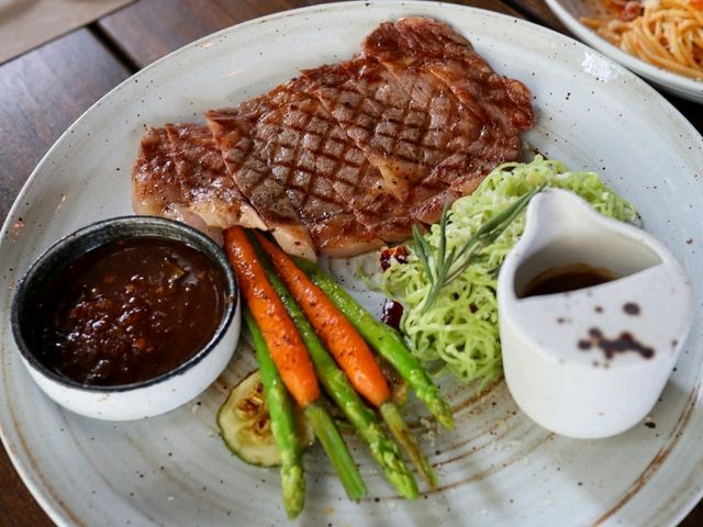 ร้านอาหารลับๆ ย่านรังสิต ที่เป็นPet friendly 