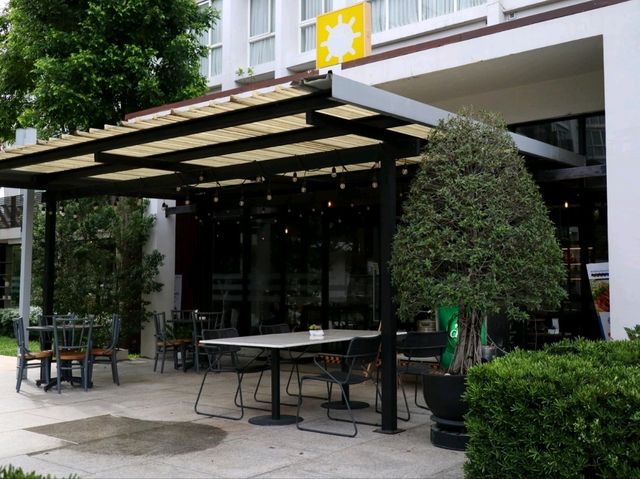 ร้านอาหารลับๆ ย่านรังสิต ที่เป็นPet friendly 
