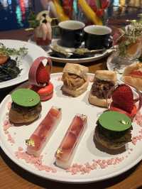 【福岡カフェ】夜のアフタヌーンティー・ハイティーが楽しめるお店