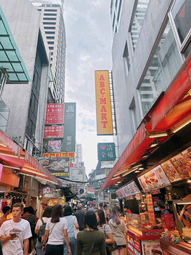 台北西門町商圈食玩買好去處🛍️🧋