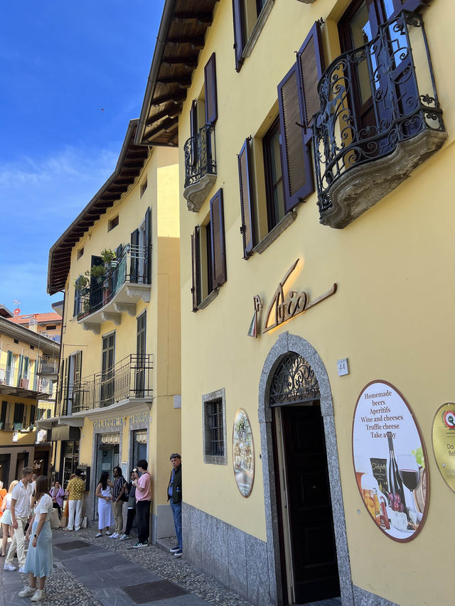 科莫湖人氣小鎮Bellagio🫶🏻超令意大利🇮🇹景色🤓度假勝地