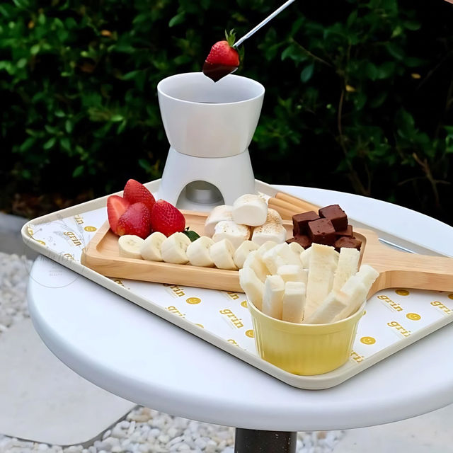 🍫 Grin Specialty Chocolate Cafe