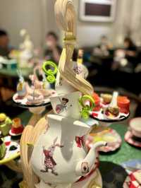 【澳門】愛麗絲夢遊仙境主題下午茶 I 倫敦人邱吉爾餐廳