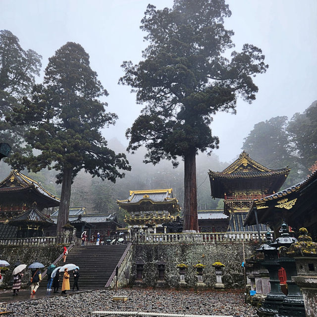 Gilded Grandeur: Nikkō Tōshō-gū Shrine Awe-Inspires!