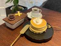 【福岡カフェ】北海道小麦にこだわったふわふわパンケーキ