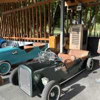 Retro classic car for rent in Khao Yai!