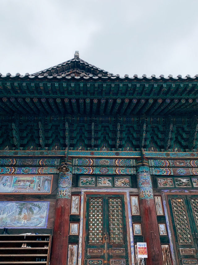 🇰🇷韓國首爾景點👣免費參觀的韓國古寺廟奉恩寺