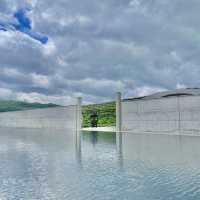 Serenity Amidst Architectural Splendor