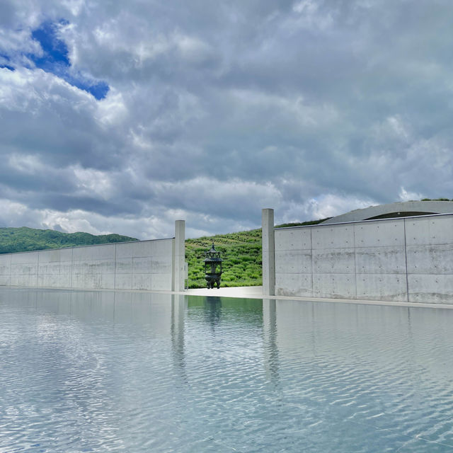 Serenity Amidst Architectural Splendor