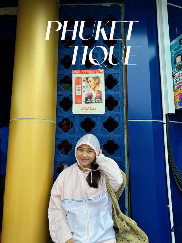 ร้านโทสต์ภูเก็ตที่ต้องลอง PHUKET TIQUE