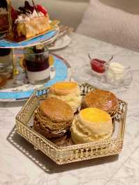 🥂港島高質酒店afternoon tea🧁🥧