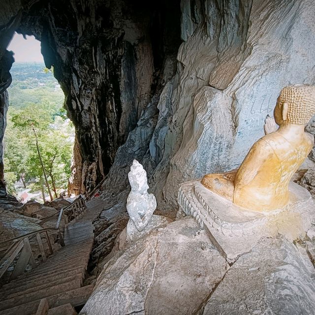 วัดถ้ำเขาฉกรรจ์ จ.สระแก้ว