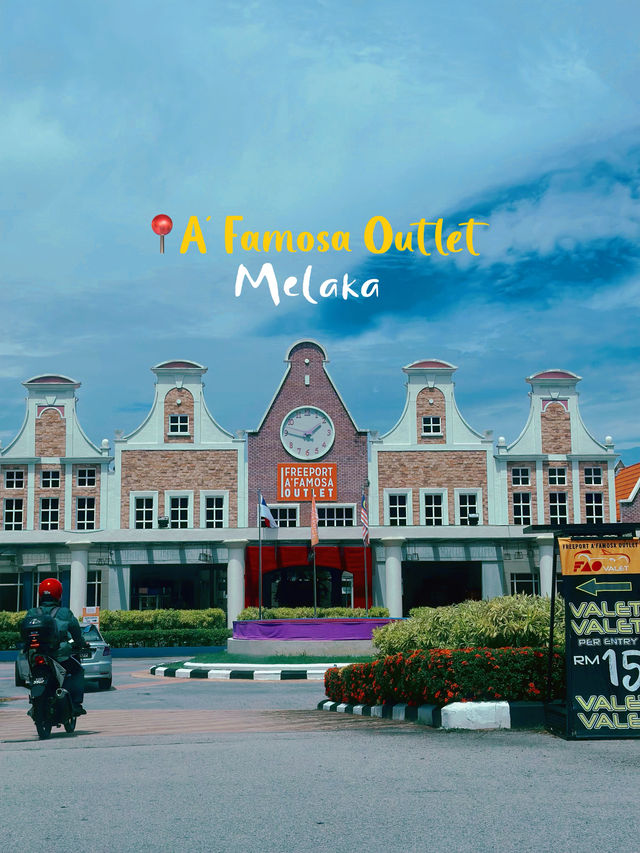 Melaka; Premium Outlet With Dutch Heritage Design