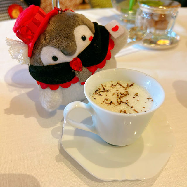 高質嘅下午茶餐不需要架🥴