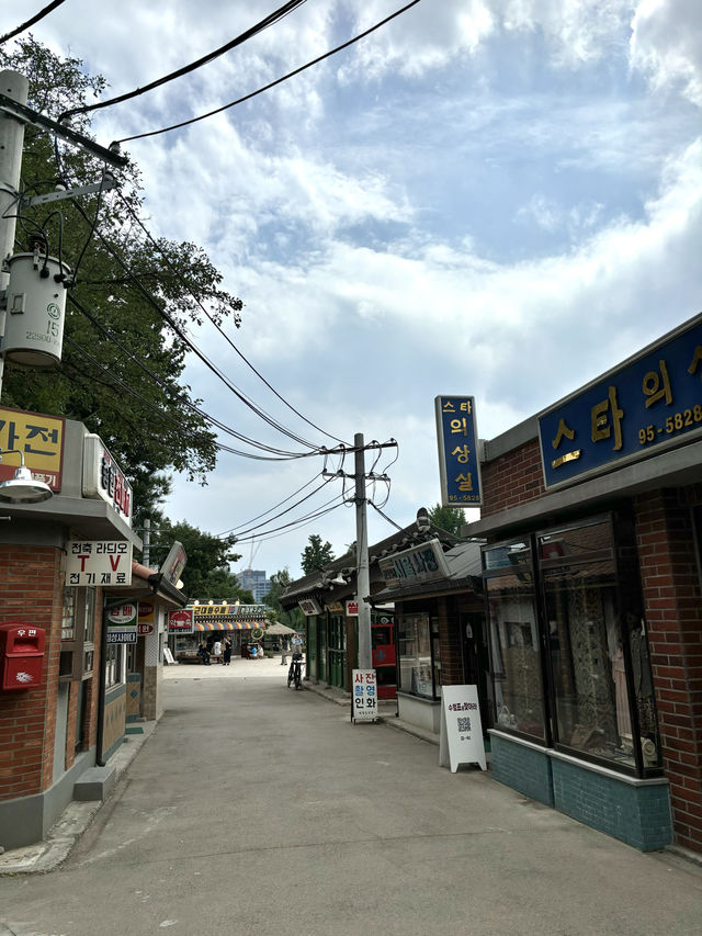전통한옥과 7080거리 문화를 느끼는 여름여행지⭐️