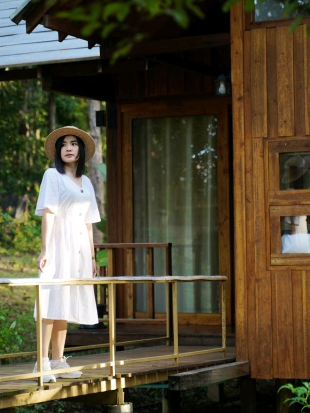 ฮีลใจที่บ้านต้นไม้ "ไร่ต้นรัก" อ.ปัว เมืองน่าน