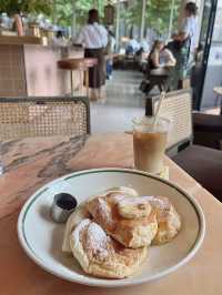 倫敦brunch店🇬🇧超鬆軟hotcakes🥞🤍