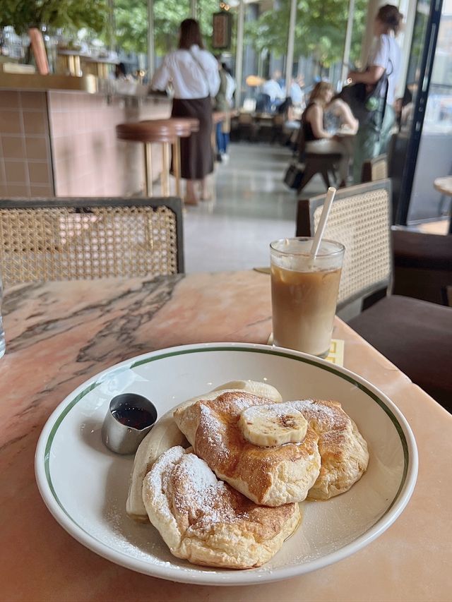 倫敦brunch店🇬🇧超鬆軟hotcakes🥞🤍