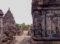 인도네시아 족자카르타...Candi Sewu